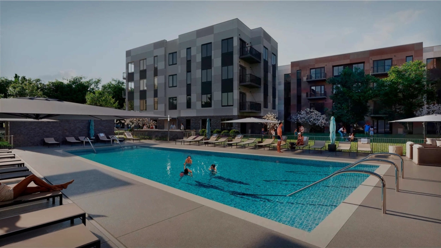 The Henry at Harms Woods pool
